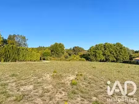 vente terrain à mormoiron (84570) : à vendre / 1000m² mormoiron