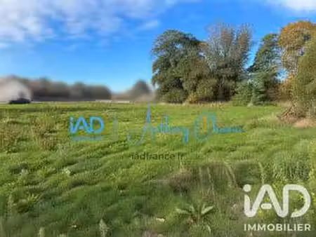 vente terrain à crestot (27110) : à vendre / 1105m² crestot