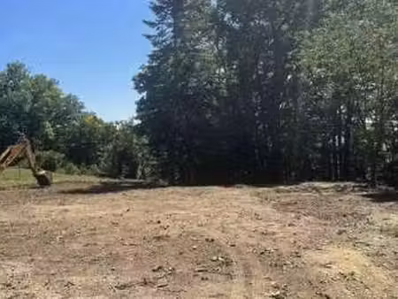 vente terrain à la trinité (27930) : à vendre / 1835m² la trinité
