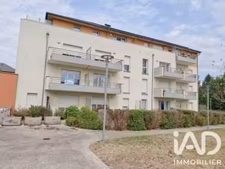 vente appartement 3 pièces à fleury-les-aubrais (45400) : à vendre 3 pièces / 61m² fleury-