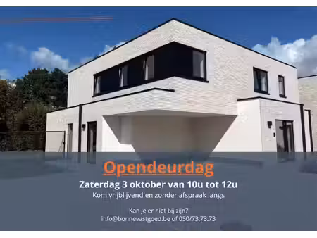huis te koop in sijsele met 3 slaapkamers