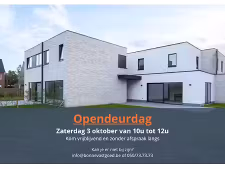 huis te koop in sijsele met 3 slaapkamers