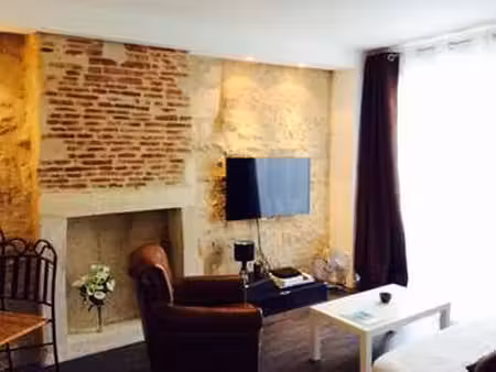 location appartement 2 pièces meublé à la rochelle (17000) : à louer 2 pièces meublé / 33m
