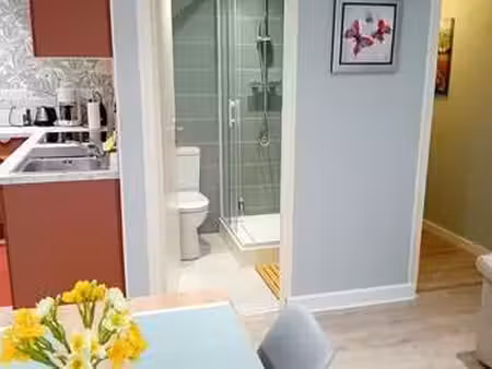 location appartement 2 pièces meublé au tréport (76470) : à louer 2 pièces meublé / 37m² l