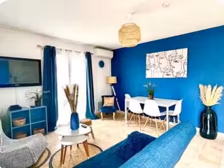 location appartement 2 pièces meublé à port-des-barques (17730) : à louer 2 pièces meublé 