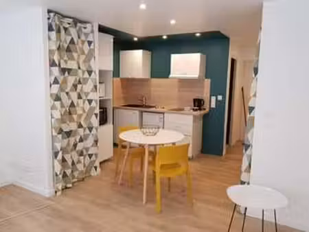 location appartement t1 meublé à rouen vieux-marché - st eloi (76000) : à louer t1 meublé 