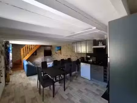 location maison meublé au gua (17600) : à louer meublé / 104m² le gua