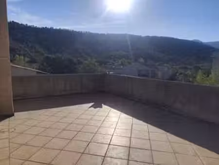 location appartement 4 pièces meublé à champtercier (04660) : à louer 4 pièces meublé / 60