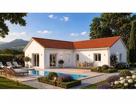 vente maison neuve 5 pièces 102 m² à egliseneuve-près-billom (63160)  287 406 €