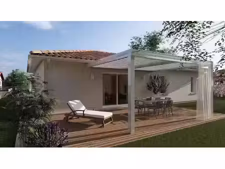 vente maison neuve 5 pièces 110 m² à louchats (33125)  287 193 €