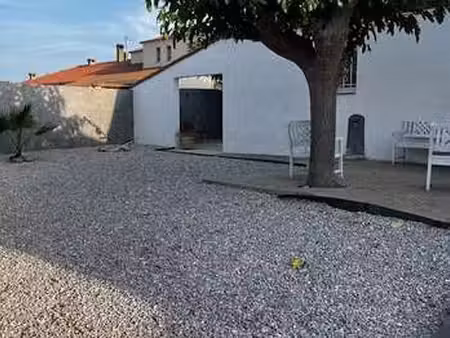 location maison meublé à saint-hippolyte (66510) : à louer meublé / 80m² saint-hippolyte