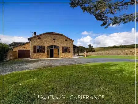 vente maison 5 pièces 173 m² à caupenne-d'armagnac (32110)  230 000 €