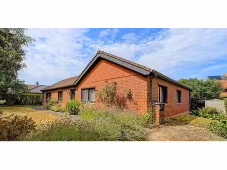 sous option - maison à vendre à overijse avec 4 chambres à coucher