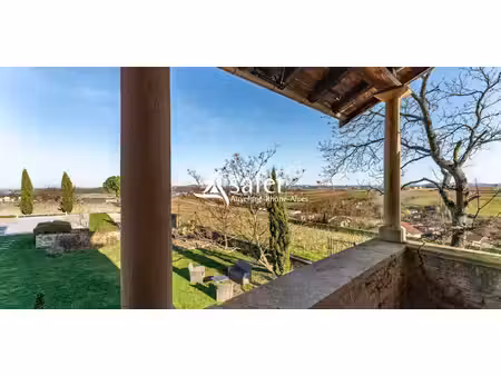 maison avec piscine et jardin villefranche-sur-saone (69)