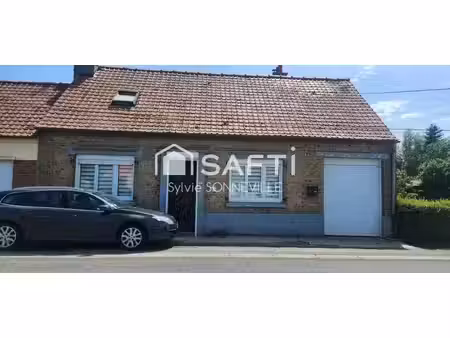 vente maison 5 pièces 100 m² éperlecques (62910)