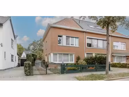 maison à vendre à edegem pour € 440.000 avec 3 chambres à coucher
