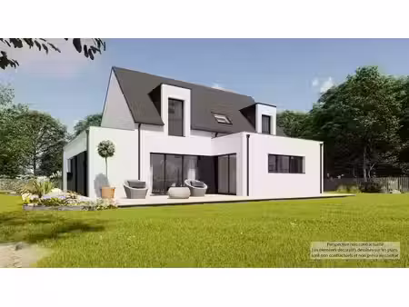 vente maison neuve 5 pièces 140 m² à mellac (29300)  373 559 €