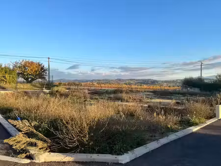vente terrain neuf 350m2 aix-en-provence - 148000 € - surface privée