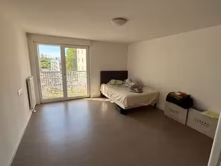 studio 27m² avec balcon ouest