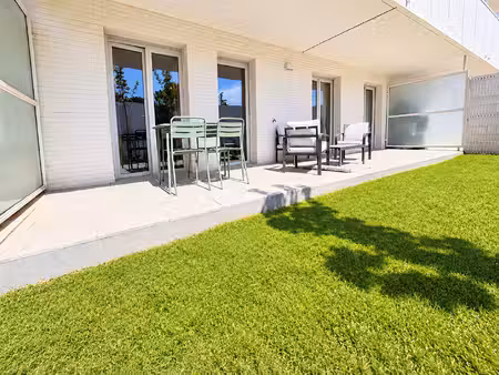 rez de jardin