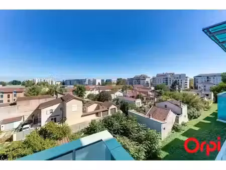 vente appartement 3 pièces 58.42 m² à villeurbanne (69100)  179 000 €