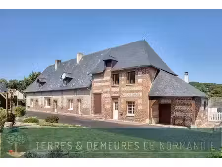 vente propriété 5 pièces 182 m² à villers-ecalles (76360)  399 000 €