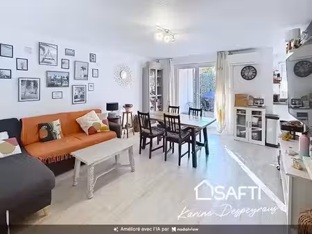 vente appartement 3 pièces 49 m² à toulouse (31000)  163 000 €