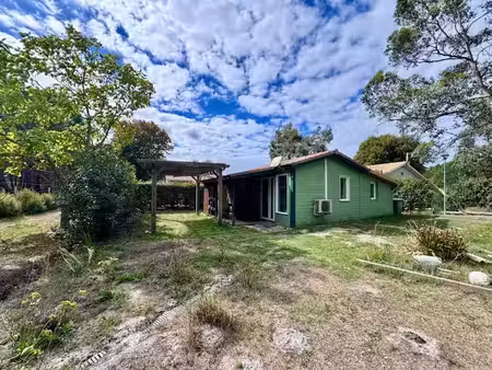vente chalet 3 pièces 30 m² à hourtin (33990)  173 000 €