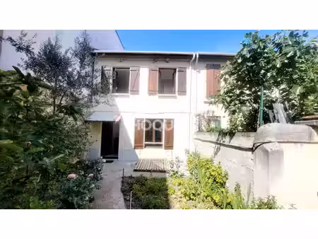 asnieres michelet / maison 200 m² hab