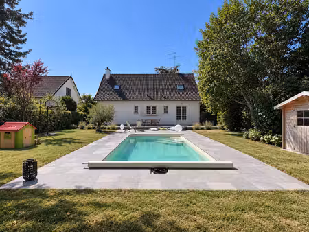 courteuil maison familiale avec piscine aux portes de senl