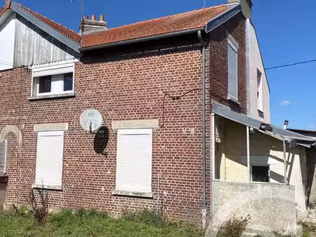 maison à vendre - 3 pièces - 53 15 m2 - gauchy - 02 - picardie