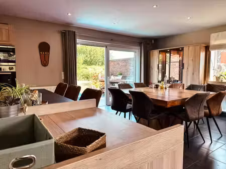 maison 4 chambres jurbise  200m²  jardin 340m²