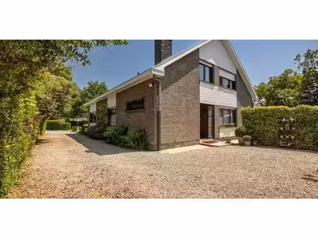 sous option - villa à vendre à sint-martens-leerne avec 4 chambres à coucher