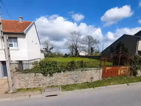 terrain constructible viabilisé à vendre