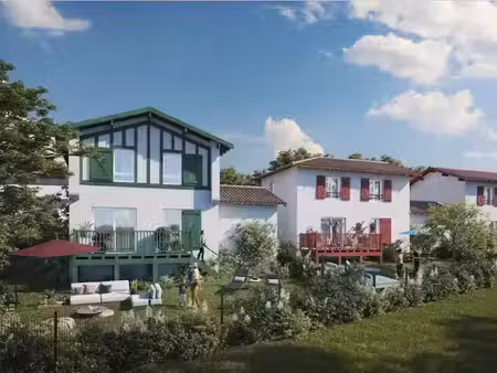 vente appartement 2 pièces 43.08 m² à mouguerre (64990)  219 000 €