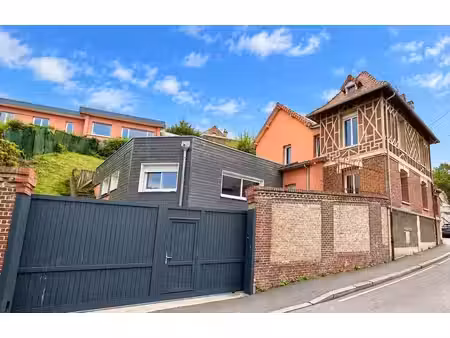 vente maison 5 pièces 225 m² dieppe (76200)