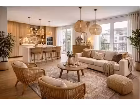vente appartement 3 pièces 61 m² à le barp (33114)  225 000 €