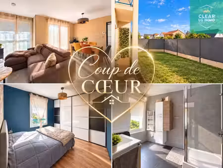 vente appartement 2 pièces 52 m² à hagondange (57300)  183 000 €