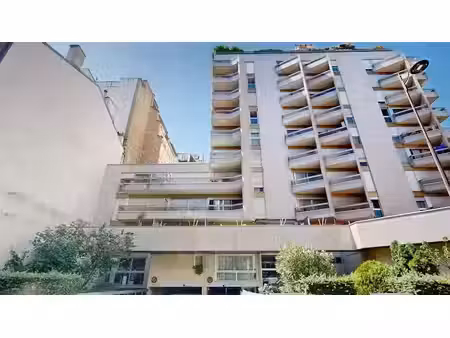 vente appartement 1 pièce 23.44 m² à paris 17ème (75017)  191 000 €