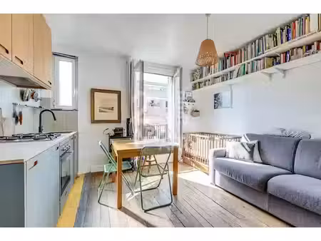 vente appartement 1 pièce 20 m² à paris 20ème (75020)  191 000 €