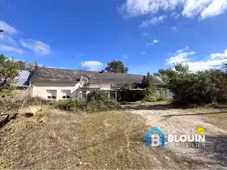 vente maison à saffré (44390) : à vendre / 54m² saffré