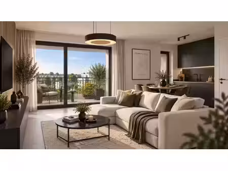 vente appartement 1 pièce 50 m² combs-la-ville (77380)