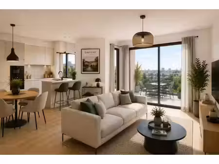 vente appartement 2 pièces 65 m² savigny-le-temple (77176)