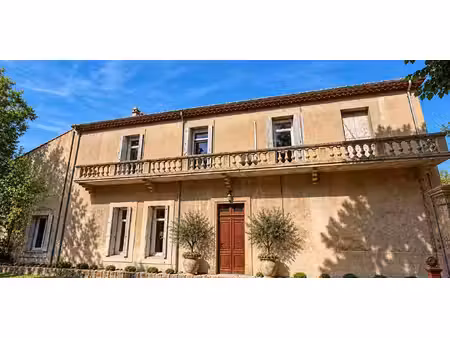 maison avec piscine et jardin colombiers (34)