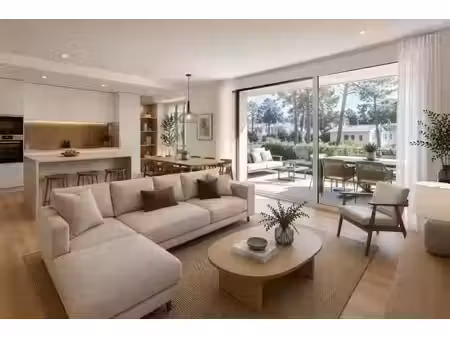 vente appartement 4 pièces 92 m² à biscarrosse (40600)  390 000 €
