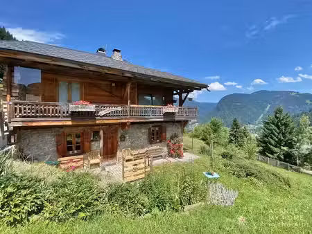 vente appartement 3 pièces 74.93 m² à la côte-d'arbroz (74110)  460 000 €