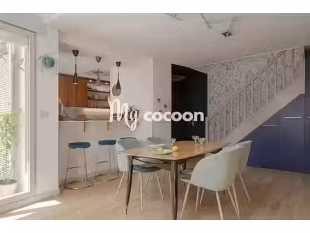 vente appartement 4 pièces 108 m² à lyon 8ème (69008)  485 000 €
