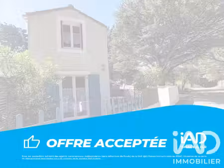 vente maison 2 pièces 25 m² barbâtre (85630)