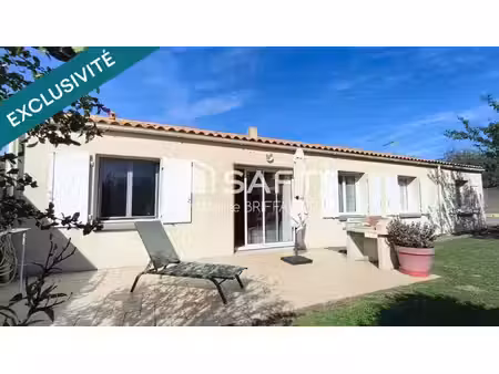 vente maison 6 pièces 106 m² les sables-d’olonne (85340)