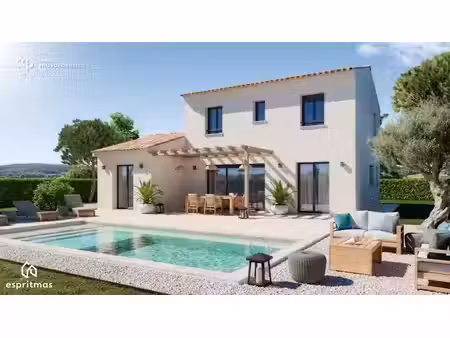 vente maison neuve 4 pièces 85 m² à lauret (34270)  350 000 €